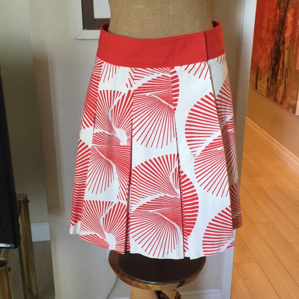 DVF Cotton wrap skirt Size 8